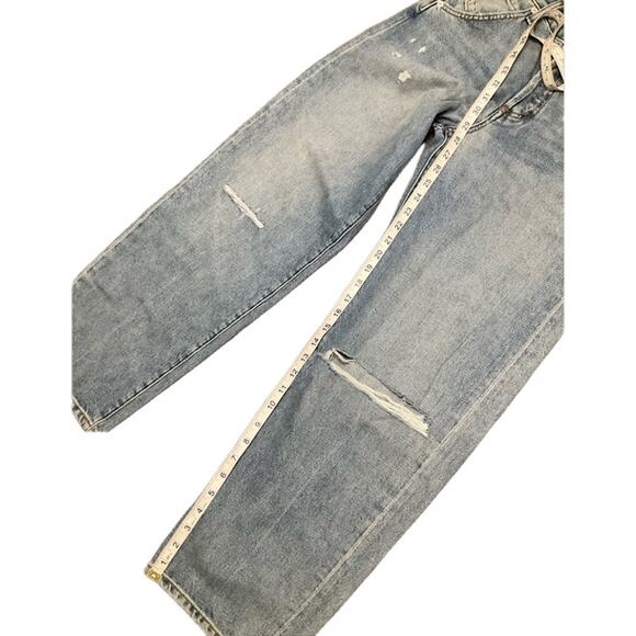 Ag Adriano Goldschmidt Daily Blue Mantra Rigid Blue Jeans Size 25 NWT - Picture 3 of 11